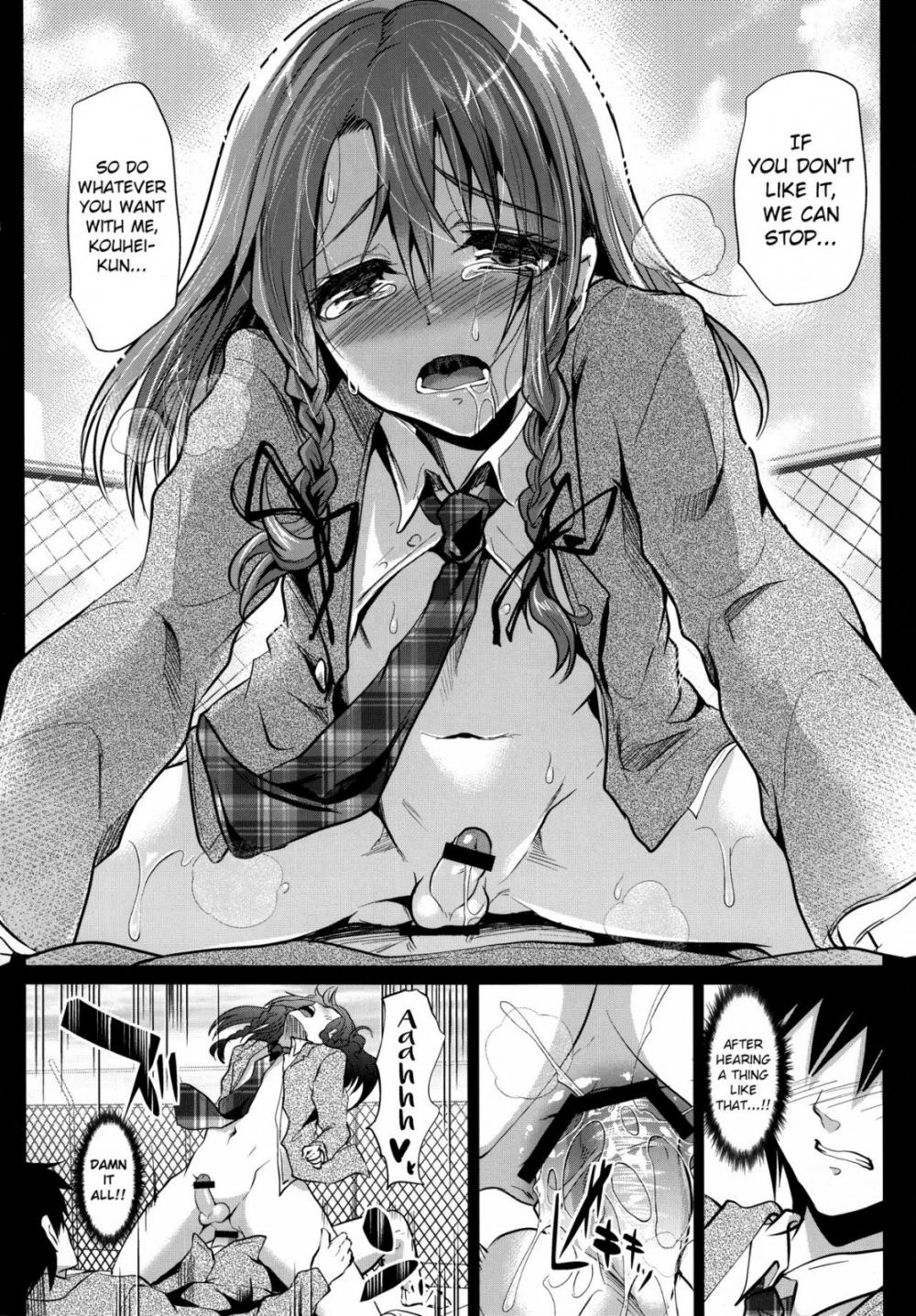 Hentai Manga Comic-It Happened at my Classmate's Place-Read-18